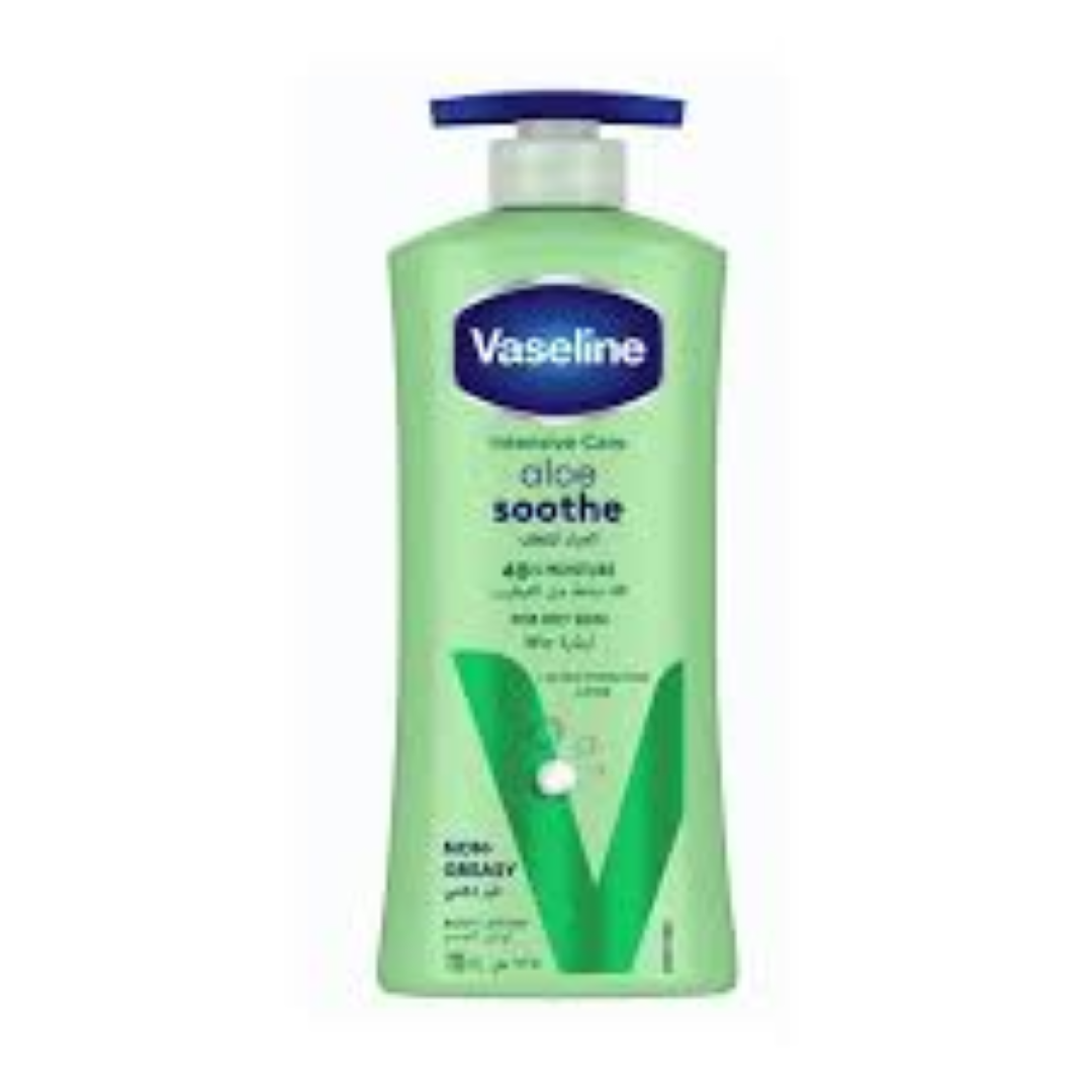 VASELINE LOTION ALOE SOOTHE 725ML